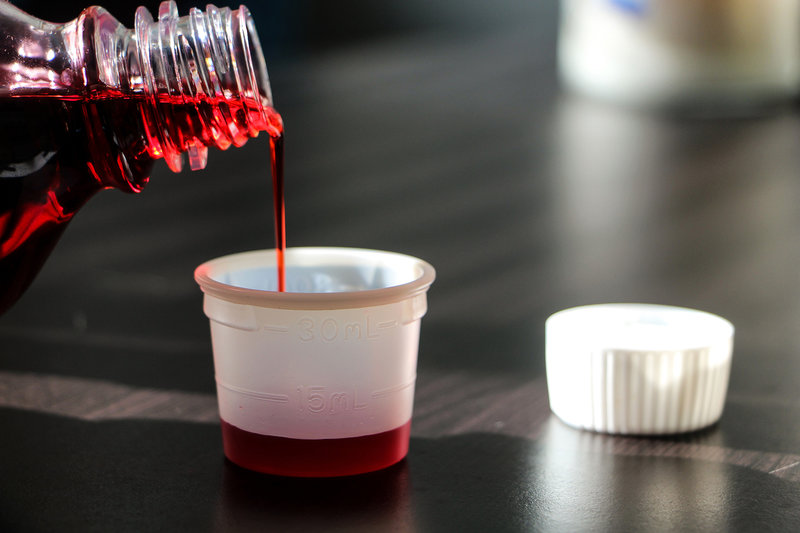 Cough Syrup, Expectorant, Anti-Histamine Range